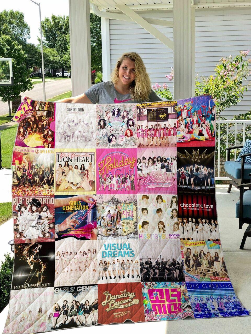 G Generation Quilt Blanket