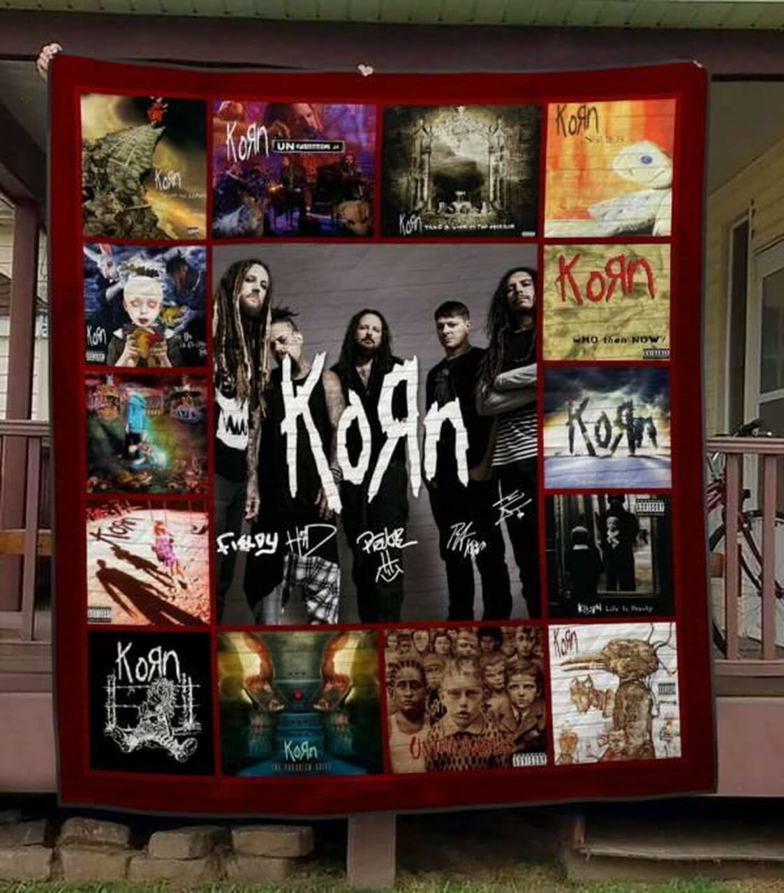 Korn Quilt Blanket Hvt230510 Quilt