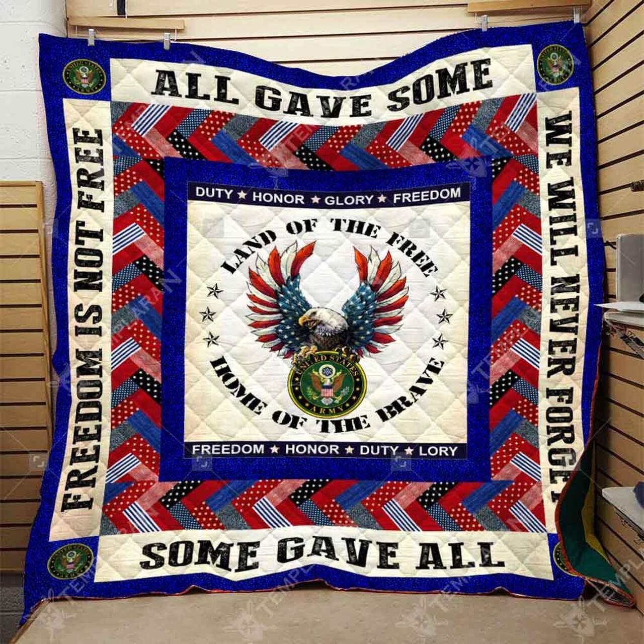 Us Army Blanket Htt-Qhn00039 Quilt