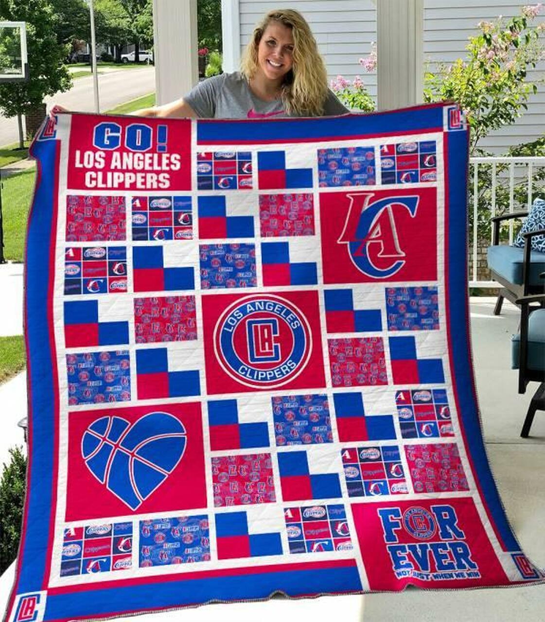 Los Ang Clip Quilt Blanket B200622 Quilt