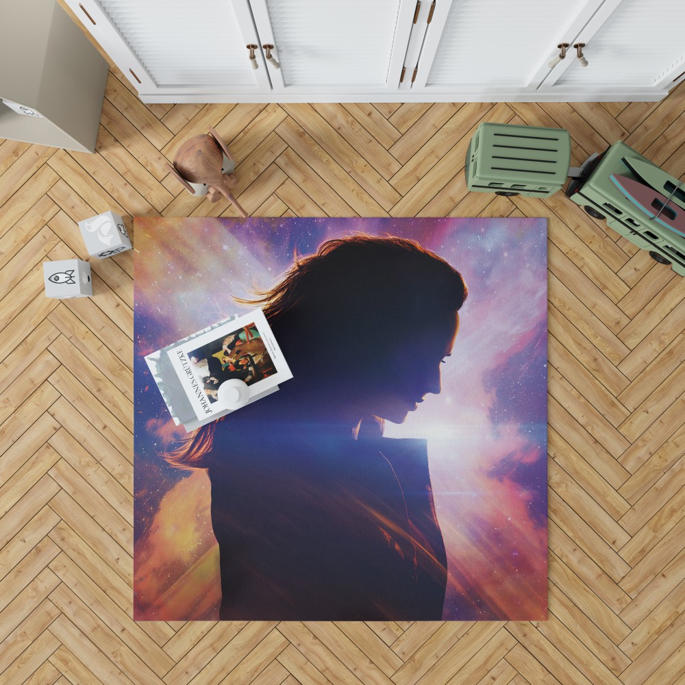 Dark Phoenix Movie Jean Grey Marvel Comics Bedroom Living Room Floor Carpet Rug