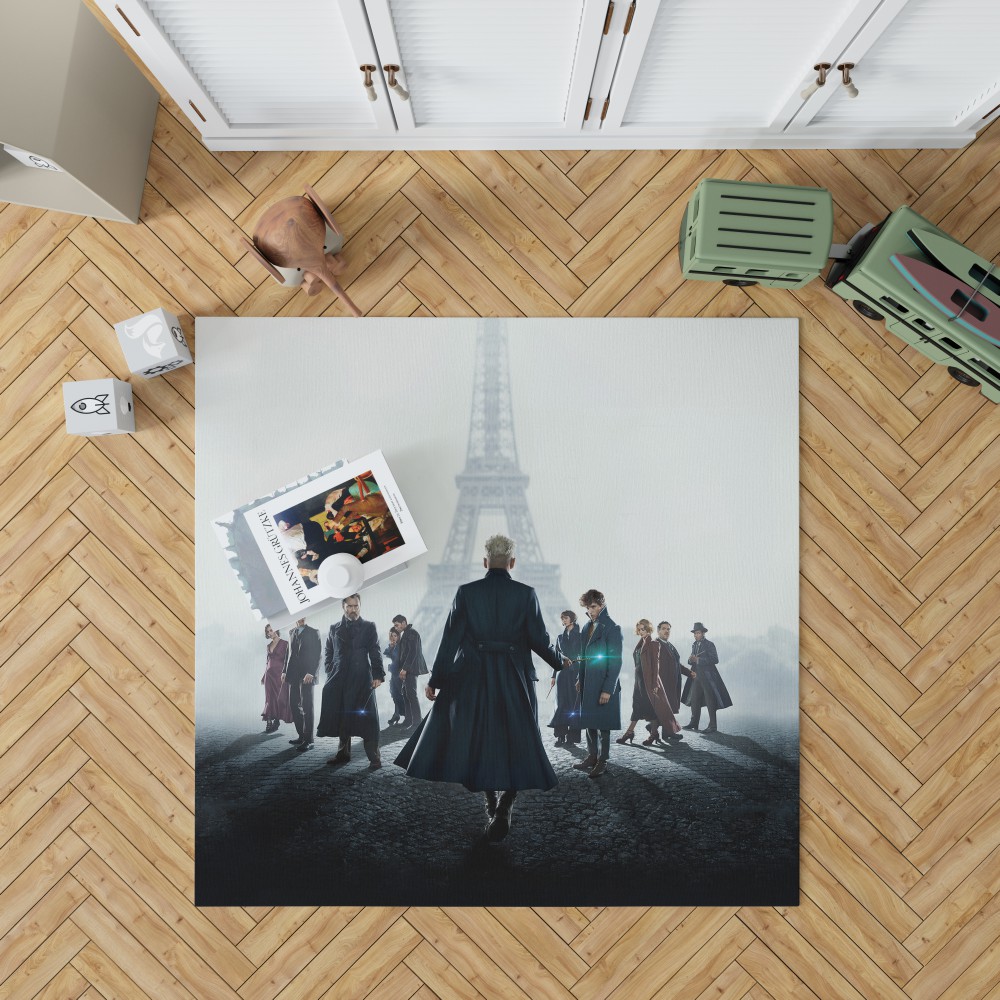 Fantastic Beasts The Crimes Of Grindelwald Movie Bedroom Living Room Floor Carpet Rug
