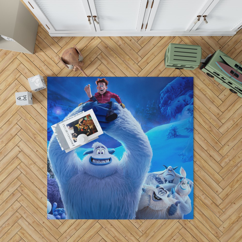 Smallfoot Movie Bedroom Living Room Floor Carpet Rug