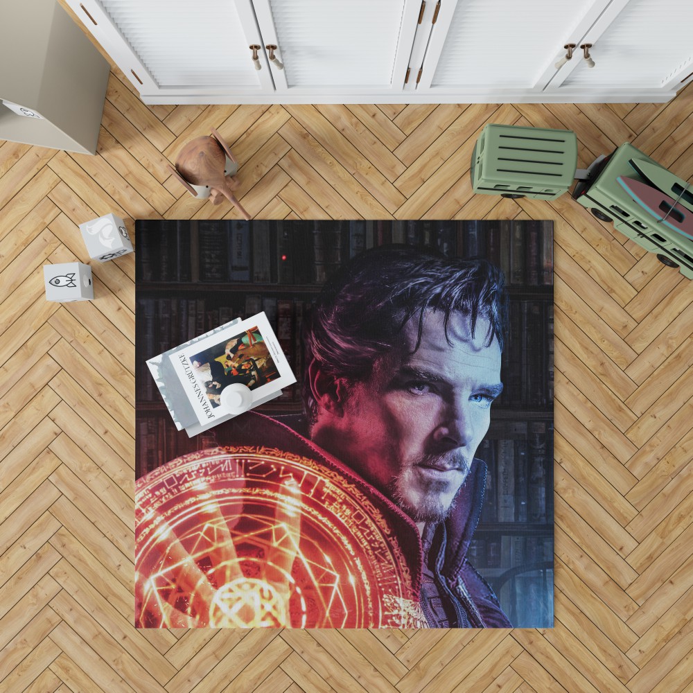 Doctor Strange Movie Fantasy Sci-Fi Bedroom Living Room Floor Carpet Rug