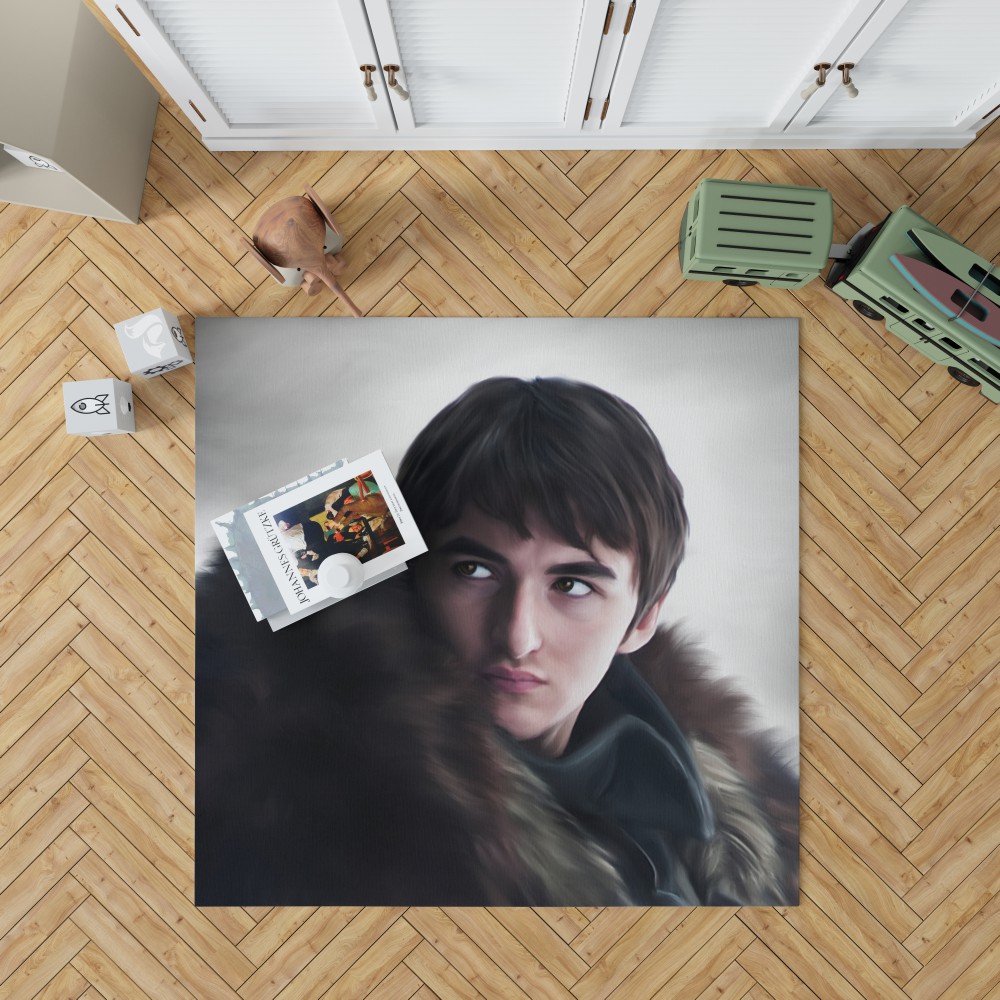 Game Of Thrones Tv Series Bran Stark Bedroom Living Room Floor Carpet Rug