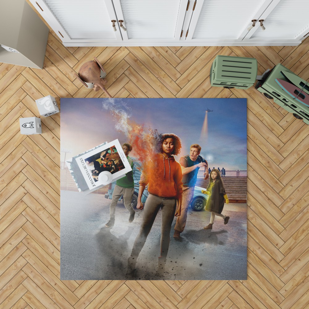 The Darkest Minds Movie Amandla Stenberg Sci Fi Bedroom Living Room Floor Carpet Rug