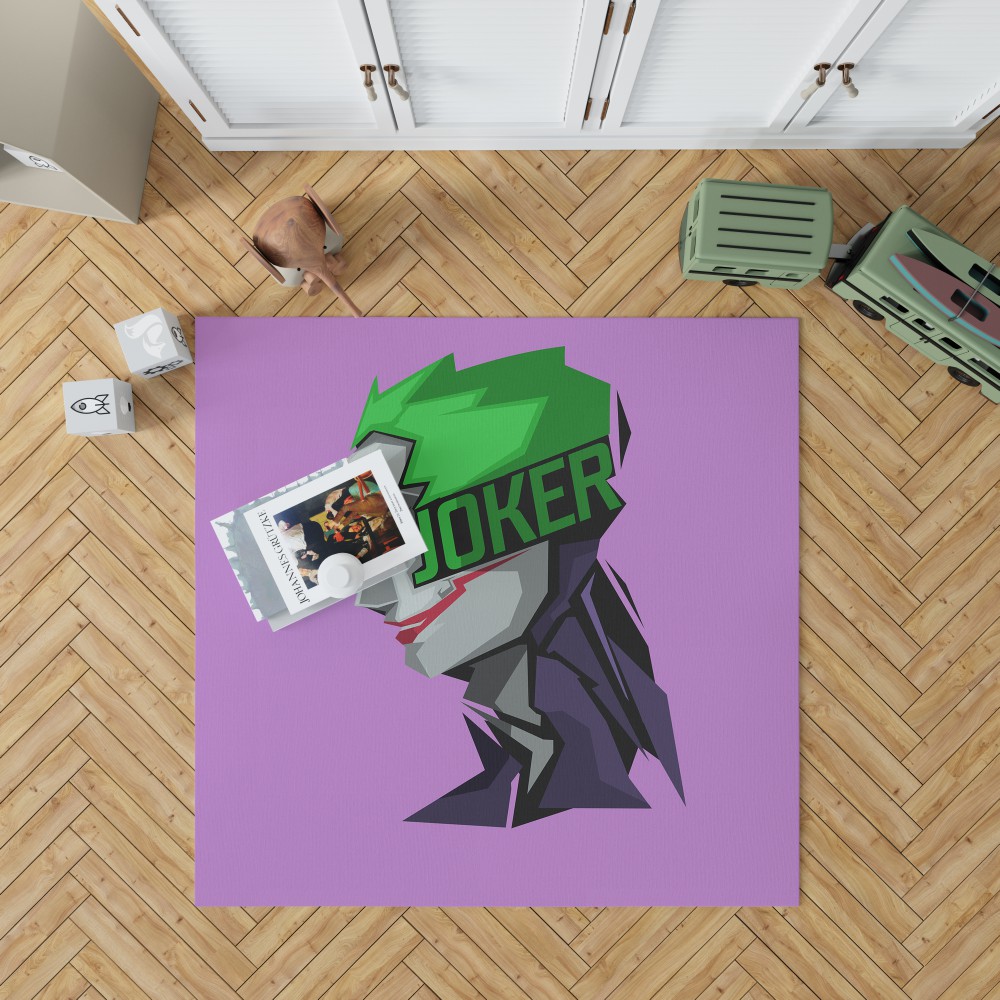 Joker Movie Bedroom Living Room Floor Carpet Rug