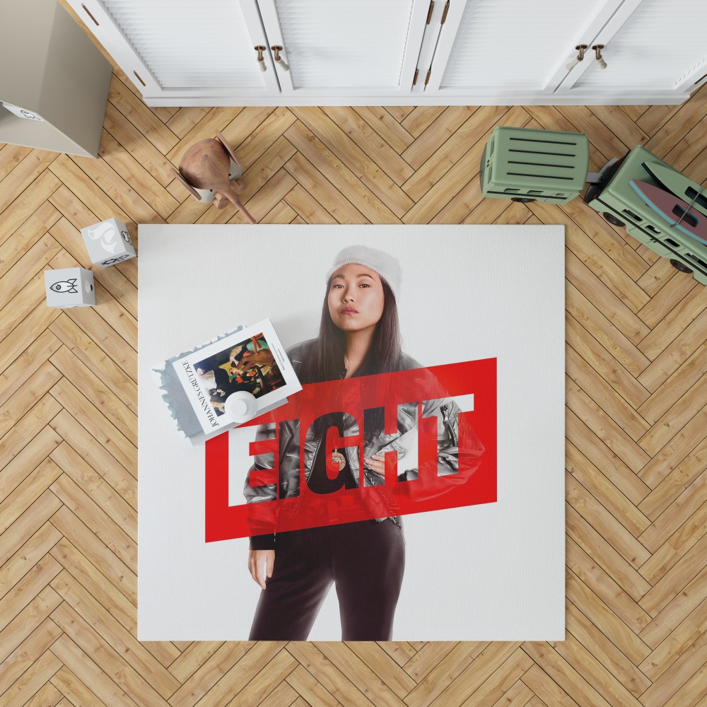 OceanS 8 Movie Awkwafina Bedroom Living Room Floor Carpet Rug