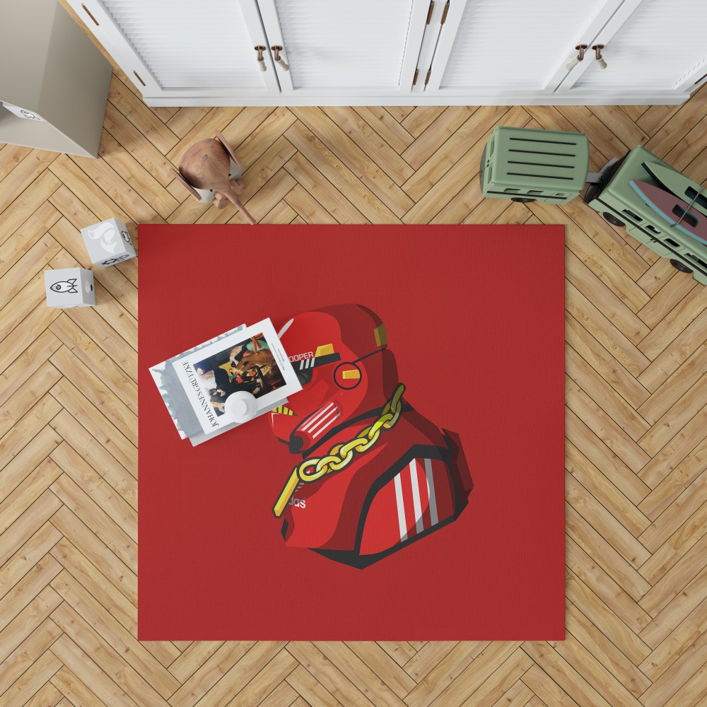 Star Wars Movie Stormtrooper Sci-Fi Space Bedroom Living Room Floor Carpet Rug