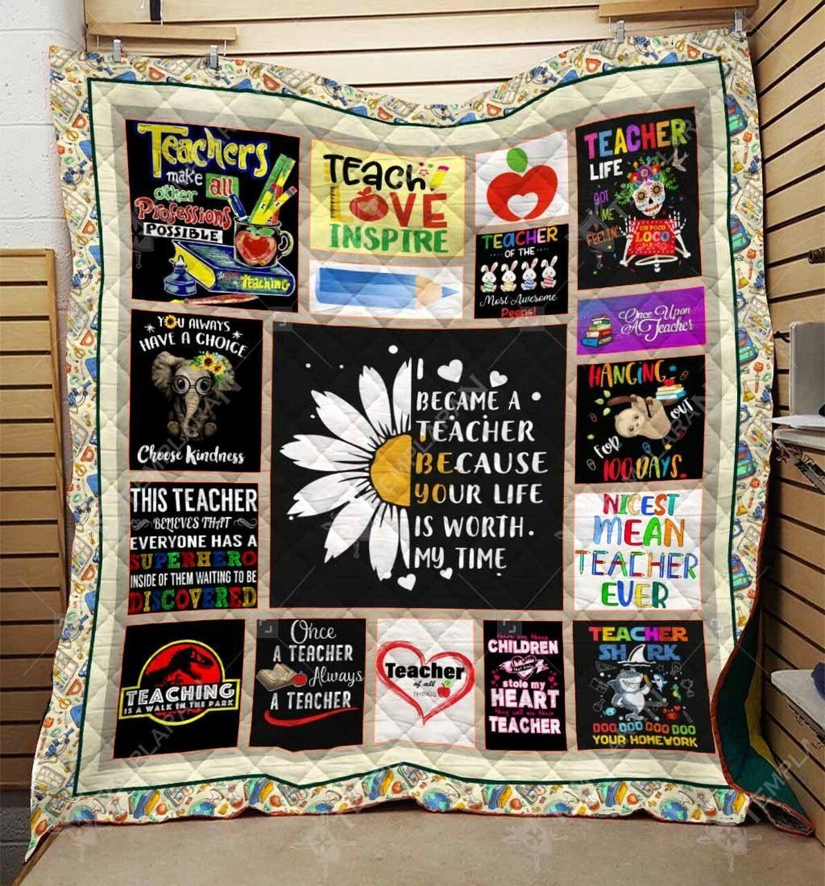 Blanket 3D Full Printing Txh-Qdt00040 Quilt
