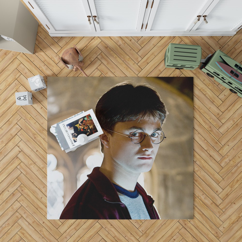 Harry Potter And The Half-Blood Prince Movie Daniel Radcliffe Bedroom Living Room Floor Carpet Rug