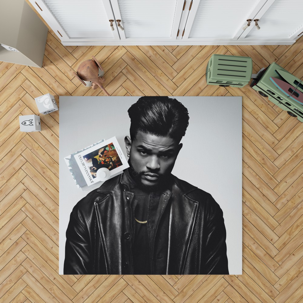 Superfly Movie Trevor Jackson Bedroom Living Room Floor Carpet Rug