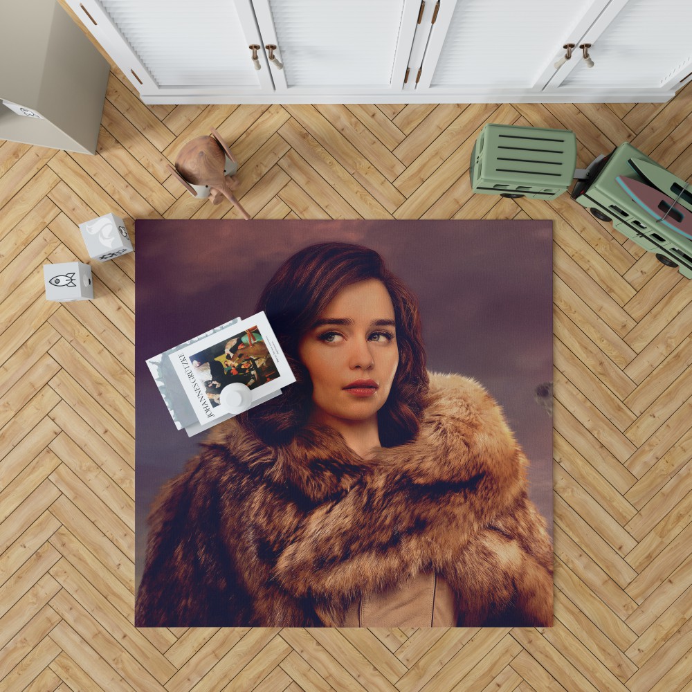 Solo A Star Wars Story Movie Emilia Clarke QiRa Bedroom Living Room Floor Carpet Rug