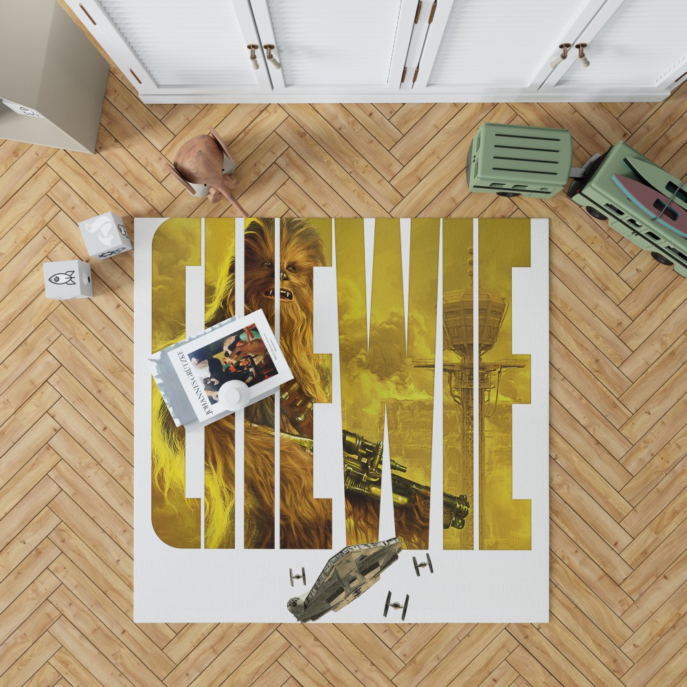 Solo A Star Wars Story Movie Chewbacca Star Wars Bedroom Living Room Floor Carpet Rug