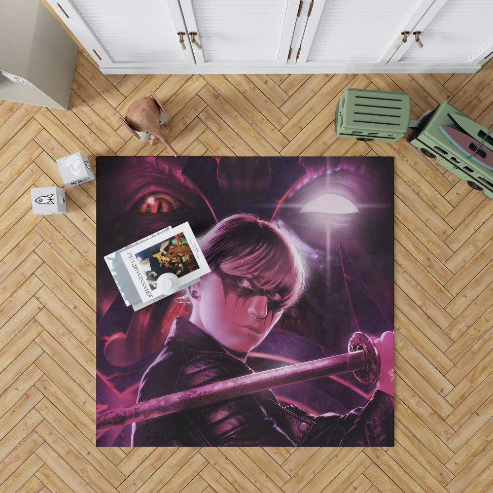 Demon Hunter Movie Bedroom Living Room Floor Carpet Rug