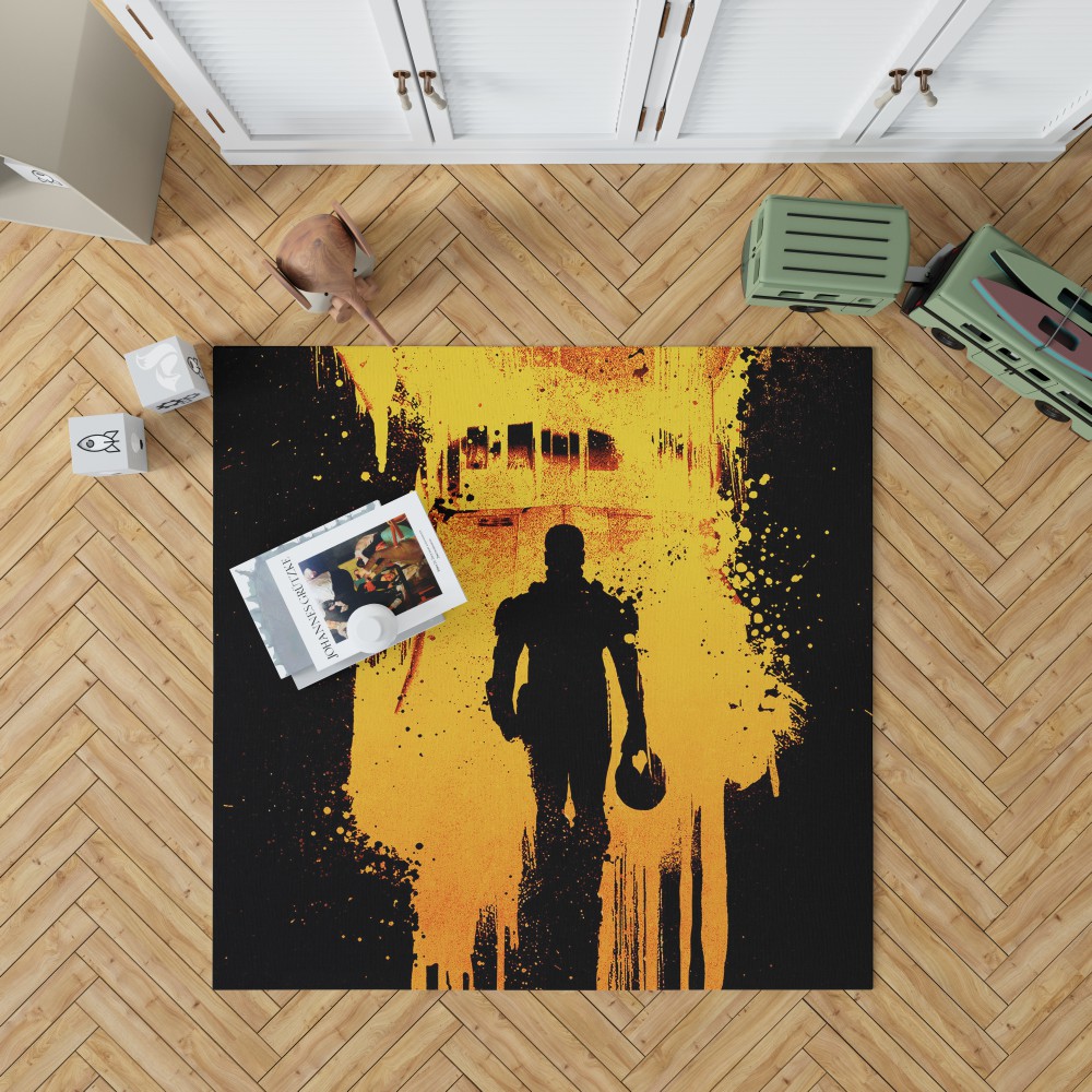 Pacific Rim Uprising Movie Bedroom Living Room Floor Carpet Rug
