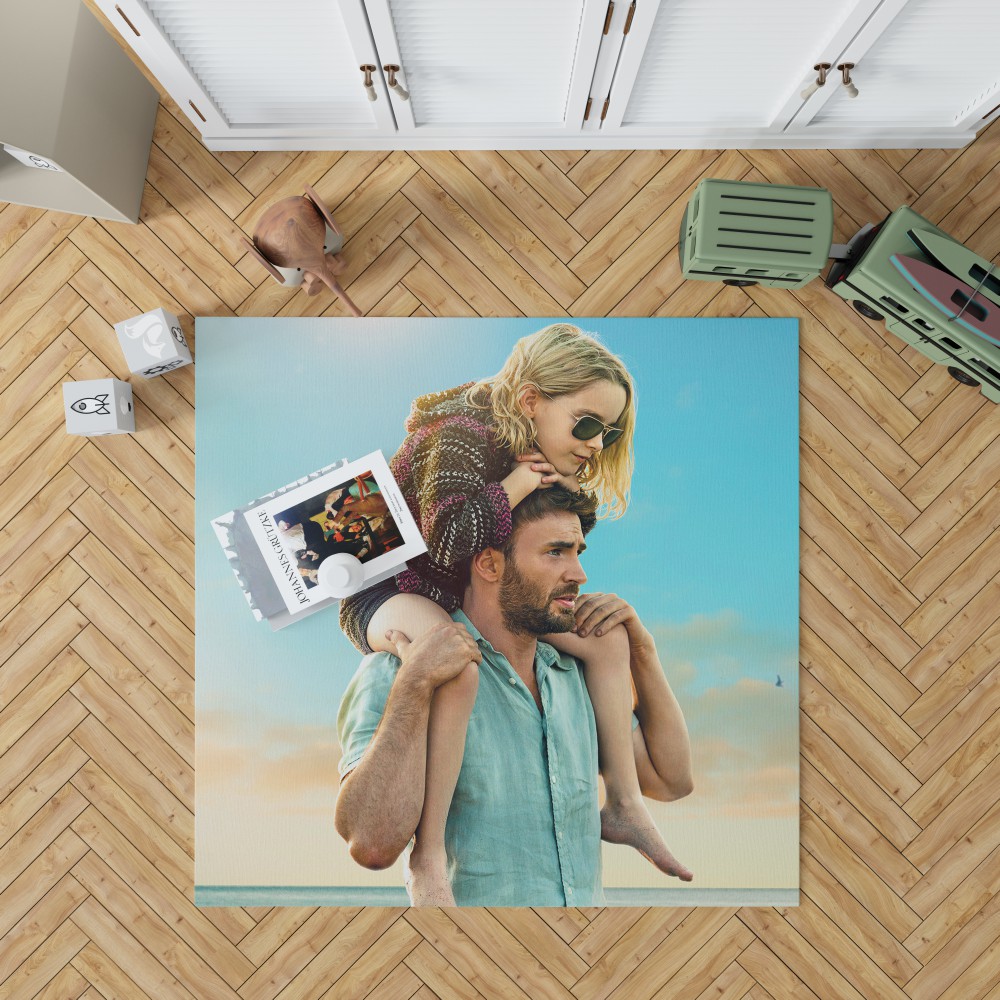 Gifted Movie Chris Evans Mckenna Grace Bedroom Living Room Floor Carpet Rug