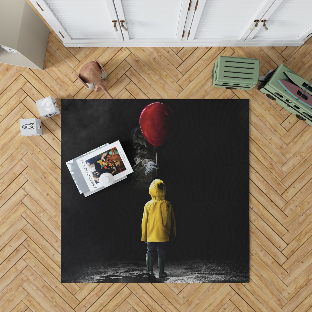 It 2017 Movie Drama Mystery Bedroom Living Room Floor Carpet Rug