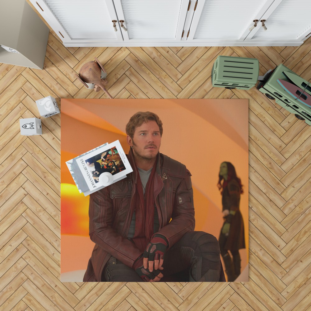 Guardians Of The Galaxy Vol 2 Movie Chris Pratt Star Lord Bedroom Living Room Floor Carpet Rug