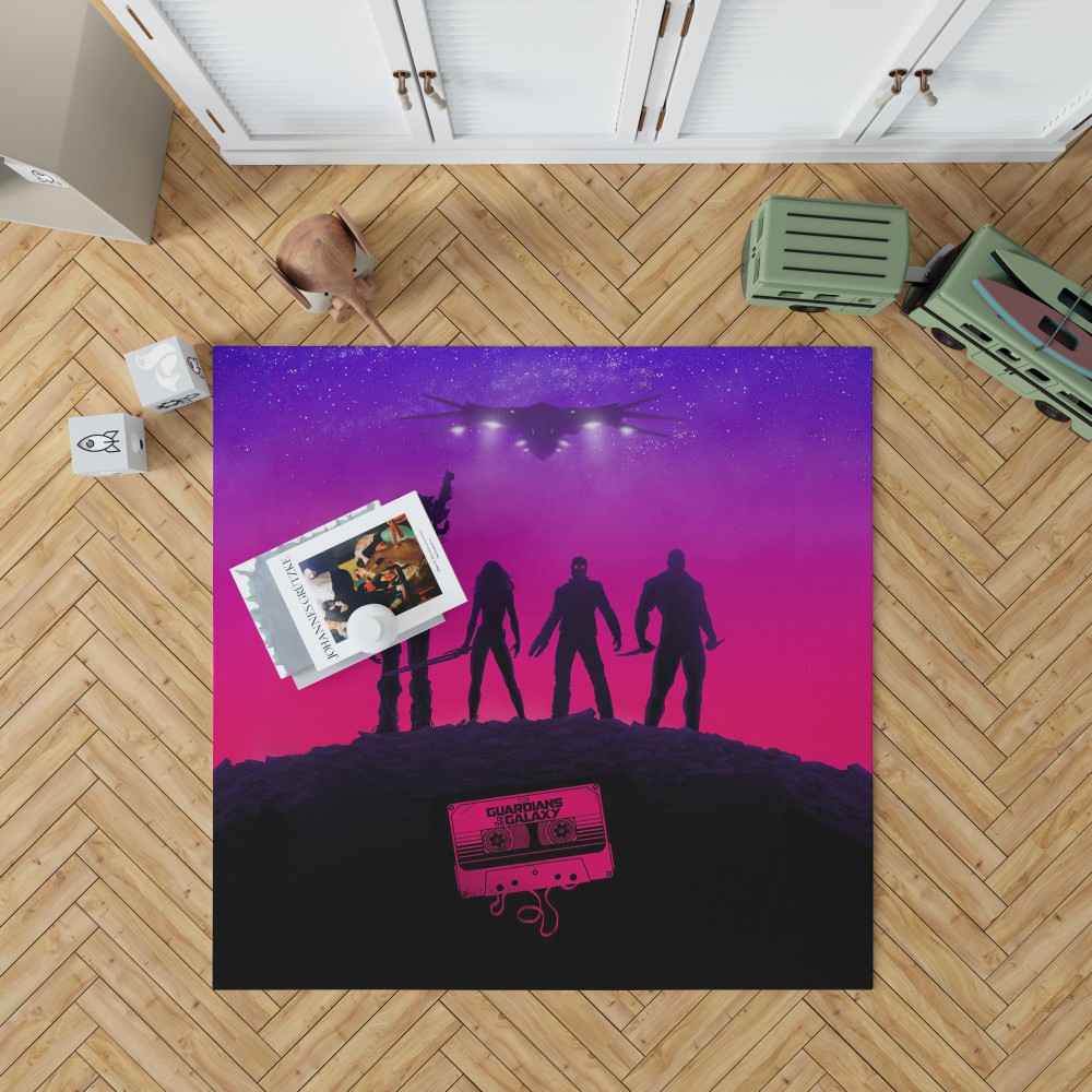 Guardians Of The Galaxy Movie Guardians Of The Galaxy Bedroom Living Room Floor Carpet Rug