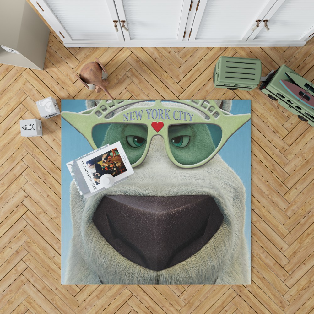 Norm Of The North Movie Norm Of The North Polar Bear Bedroom Living Room Floor Carpet Rug