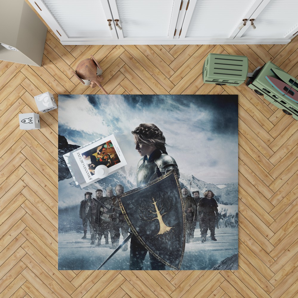 Snow White And The Huntsman Movie Kristen Stewart Bedroom Living Room Floor Carpet Rug