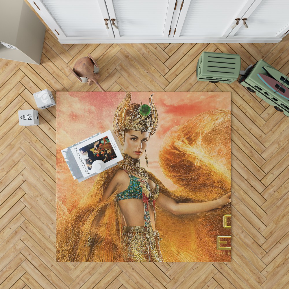 Gods Of Egypt Movie Crown Elodie Yung Goddess Hathor Bedroom Living Room Floor Carpet Rug