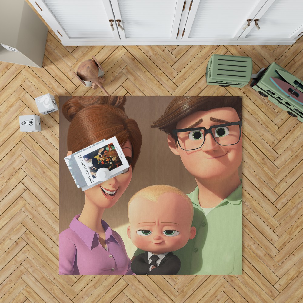 The Boss Baby Movie Bedroom Living Room Floor Carpet Rug