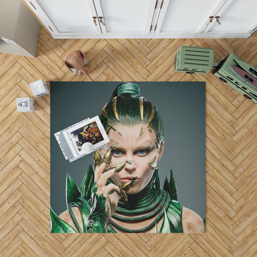 Power Rangers 2017 Movie Elizabeth Banks Rita Repulsa Bedroom Living Room Floor Carpet Rug