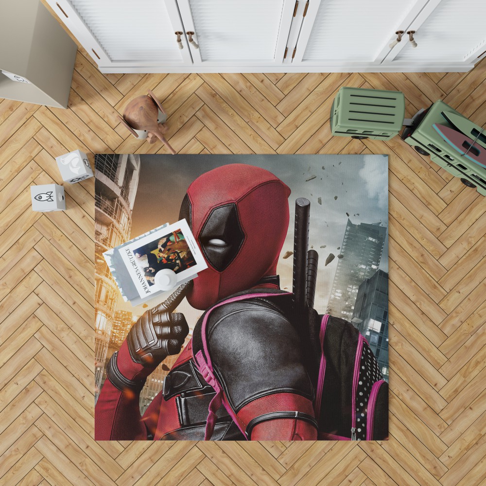 Deadpool Movie Bedroom Living Room Floor Carpet Rug