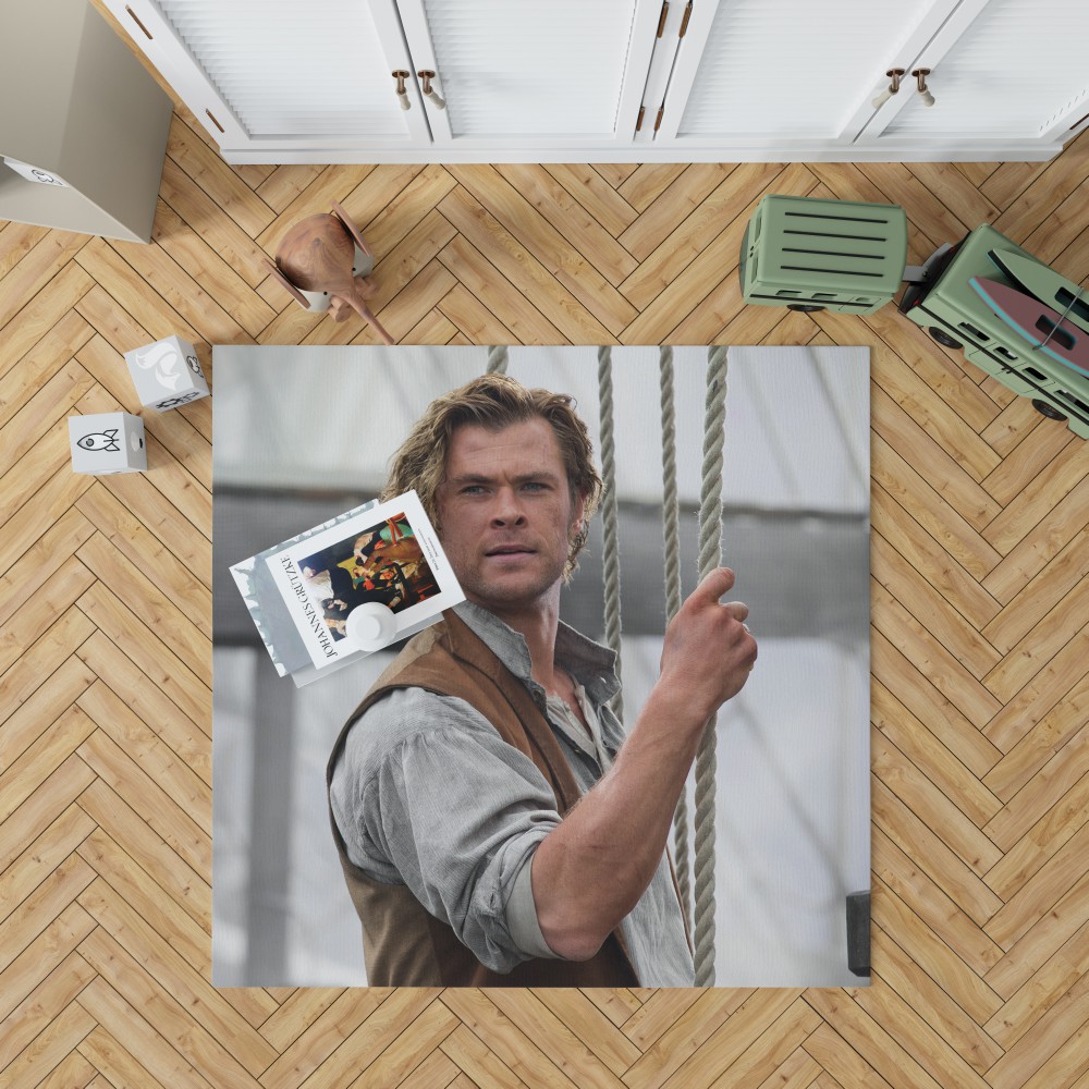 In The Heart Of The Sea Movie Chris Hemsworth Bedroom Living Room Floor Carpet Rug