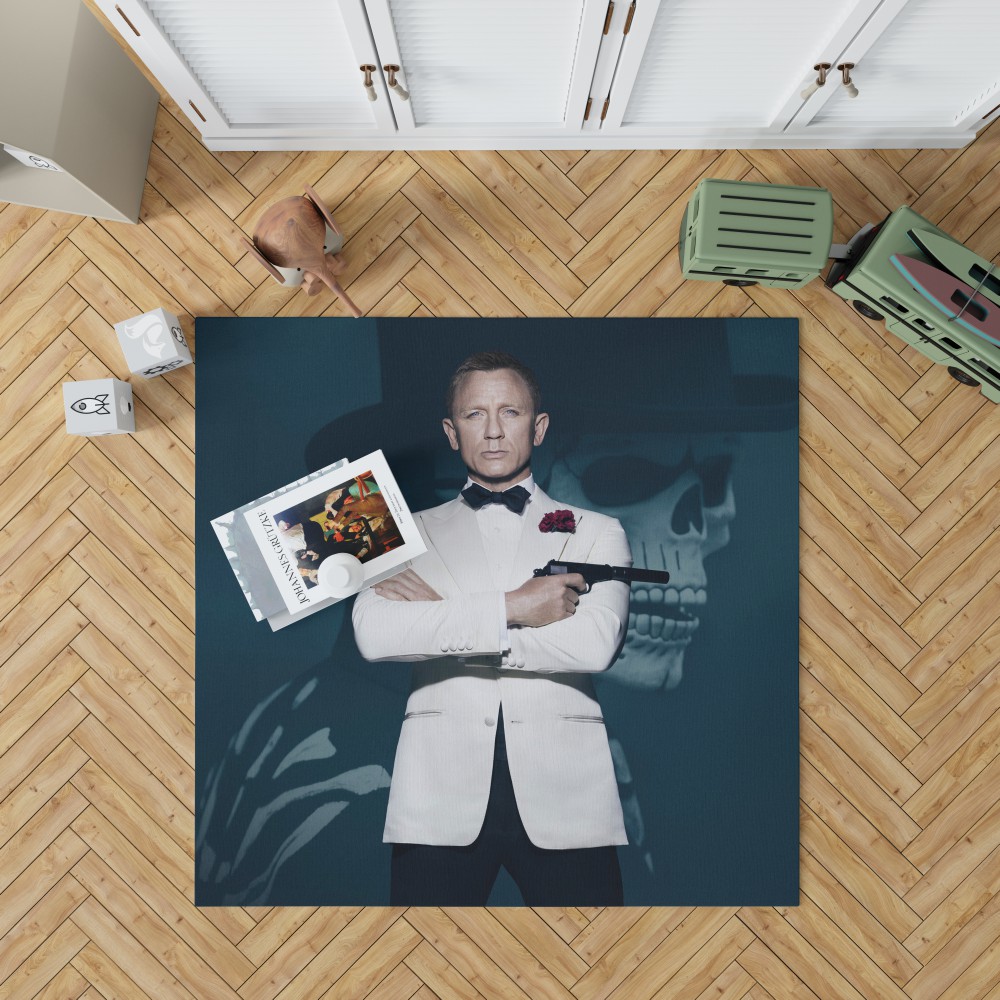 Spectre Movie Daniel Craig Bedroom Living Room Floor Carpet Rug
