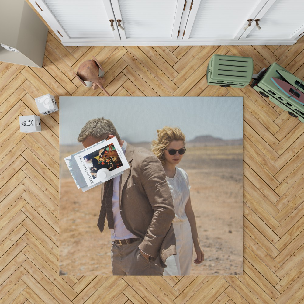 Spectre Movie James Bond Daniel Craig Madeleine Swann Lea Seydoux Bedroom Living Room Floor Carpet Rug
