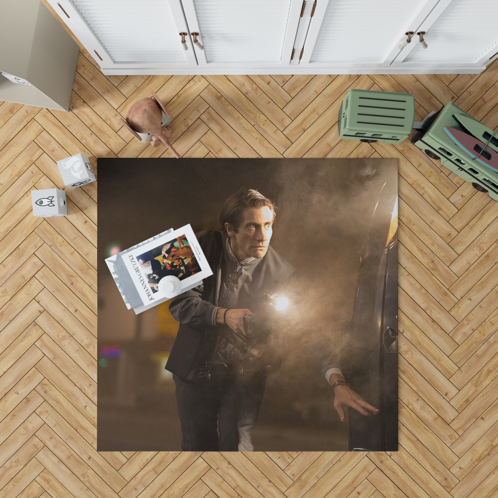 Nightcrawler Movie Jake Gyllenhaal Bedroom Living Room Floor Carpet Rug