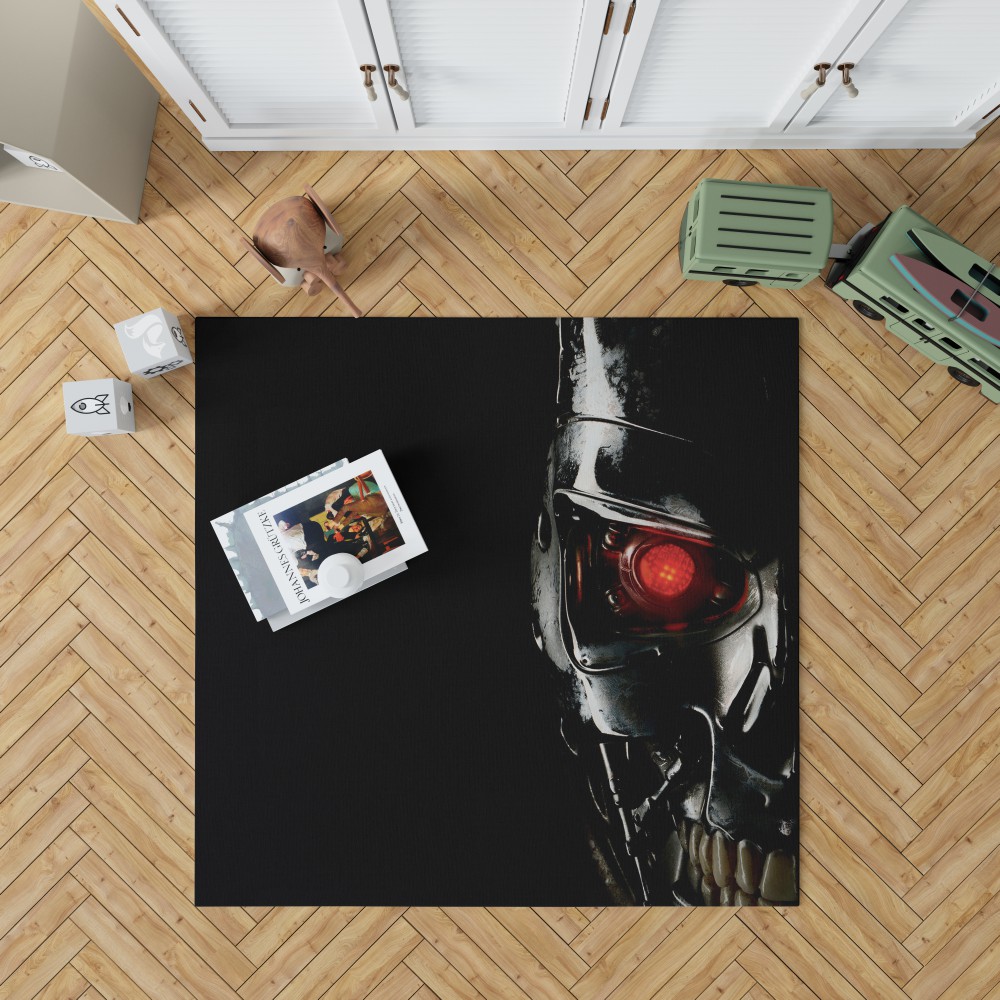 Terminator Movie Genisys Bedroom Living Room Floor Carpet Rug