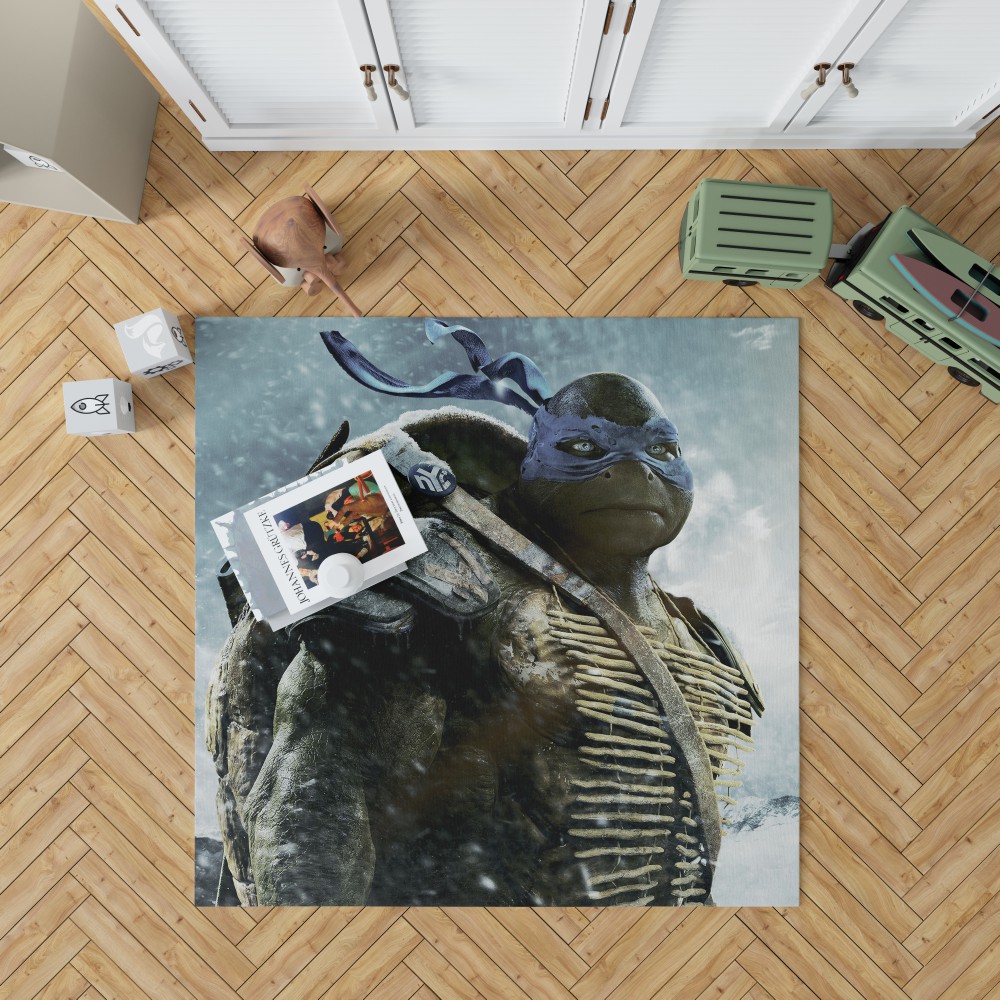Teenage Mutant Ninja Turtles Movie Bedroom Living Room Floor Carpet Rug