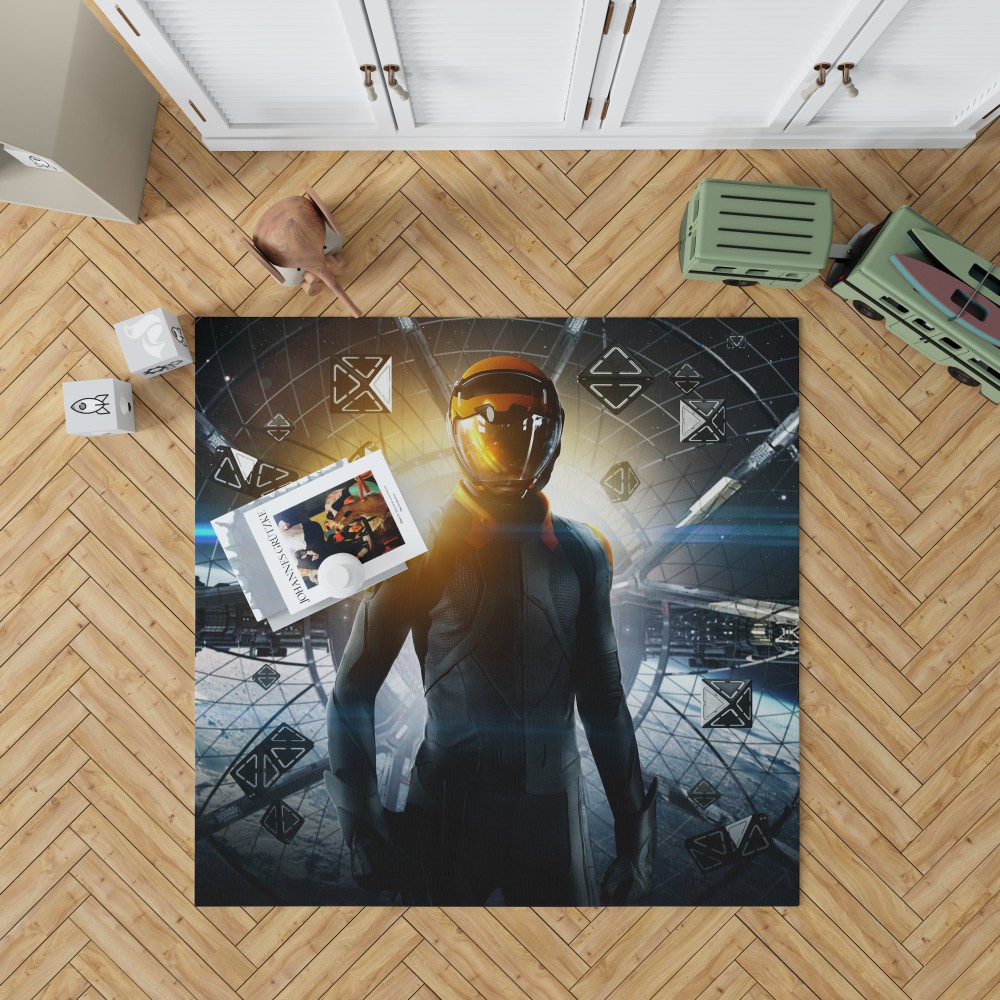 Enders Game Movie Bedroom Living Room Floor Carpet Rug