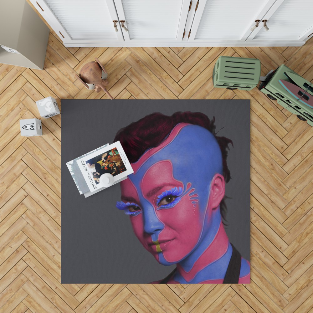 Star Trek Into Darkness Movie Sci-Fi Bedroom Living Room Floor Carpet Rug