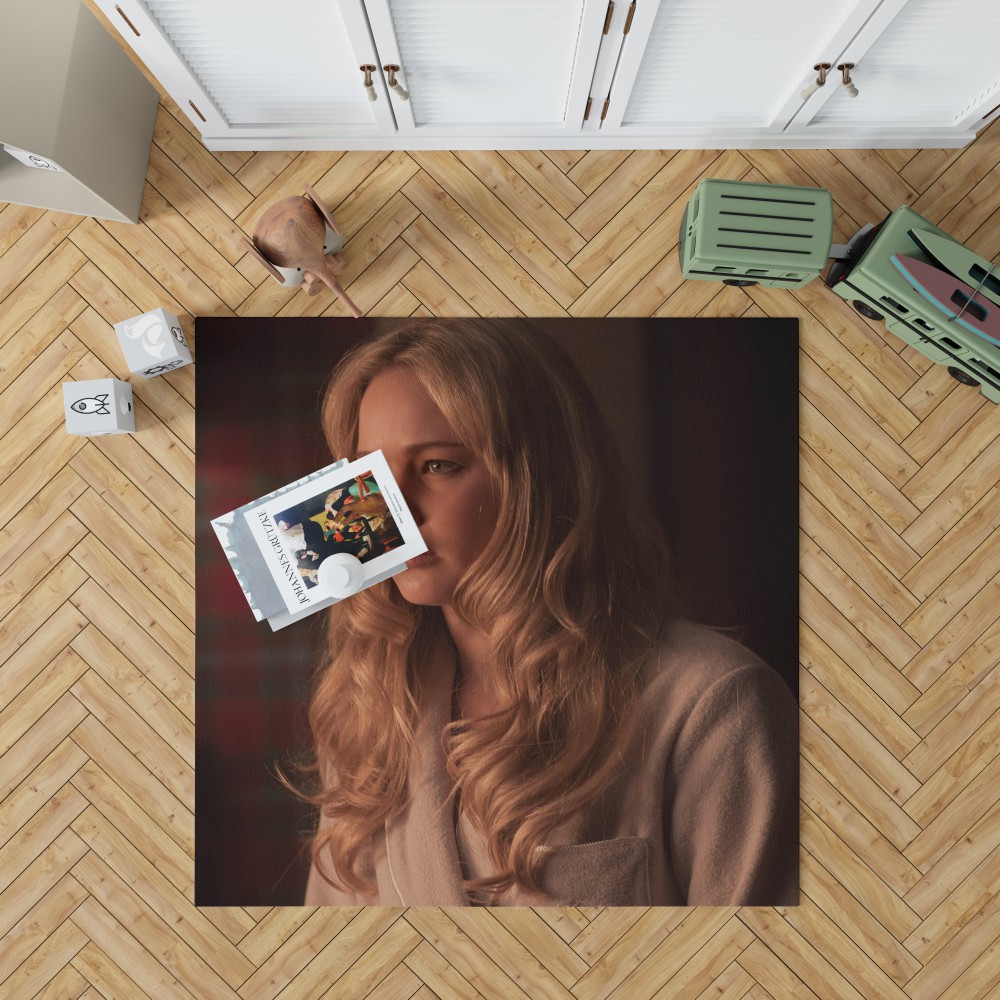 Jennifer Lawrence X-Men First Class Movie Bedroom Living Room Floor Carpet Rug