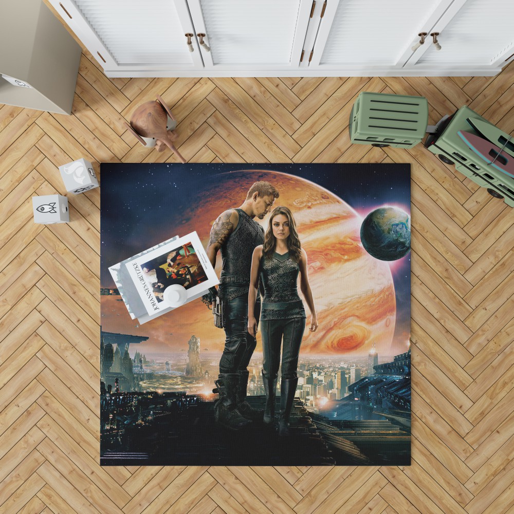 Jupiter Ascending Movie Mila Kunis Channing Tatum Bedroom Living Room Floor Carpet Rug