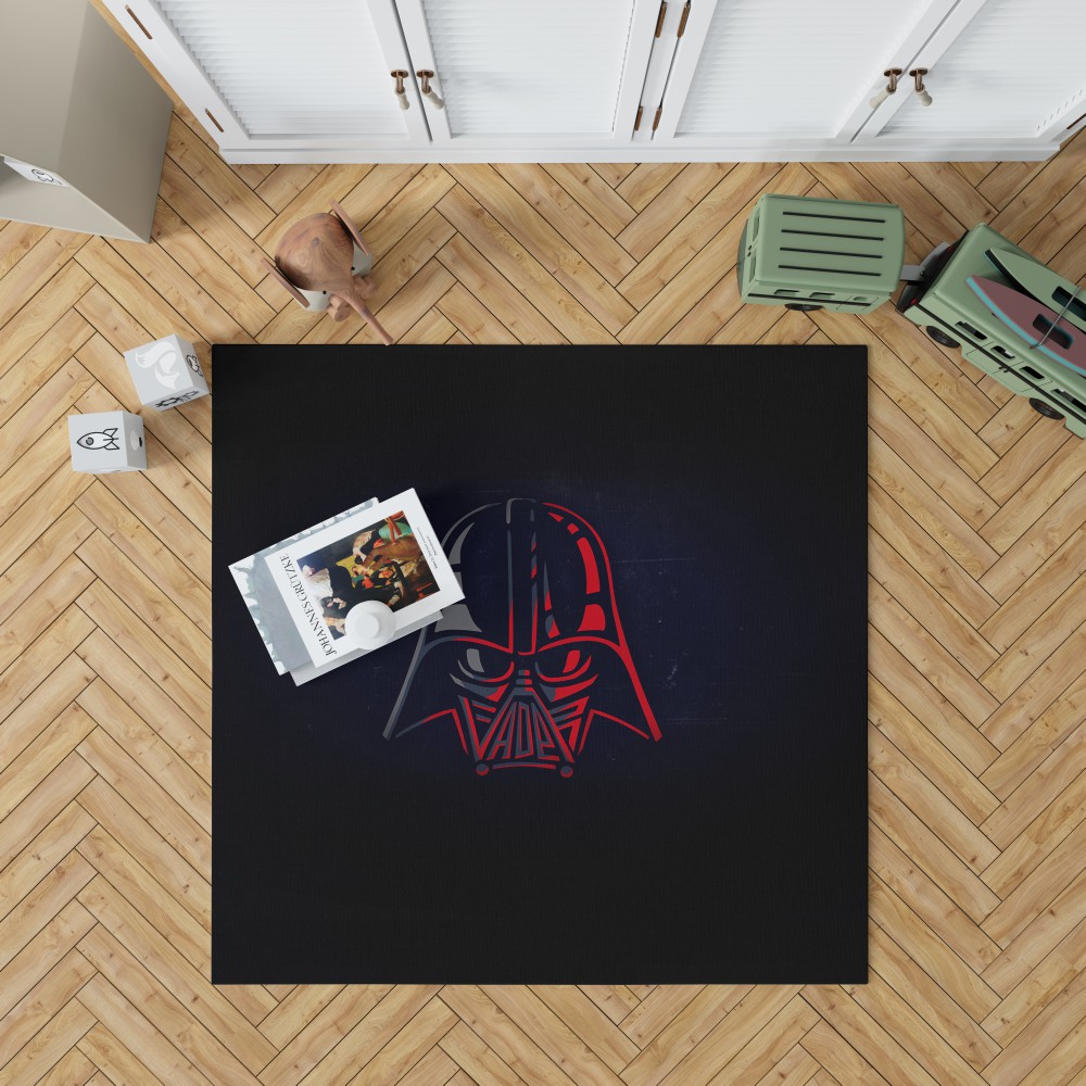 Star Wars Darth Vader Sci-Fi Movie Bedroom Living Room Floor Carpet Rug