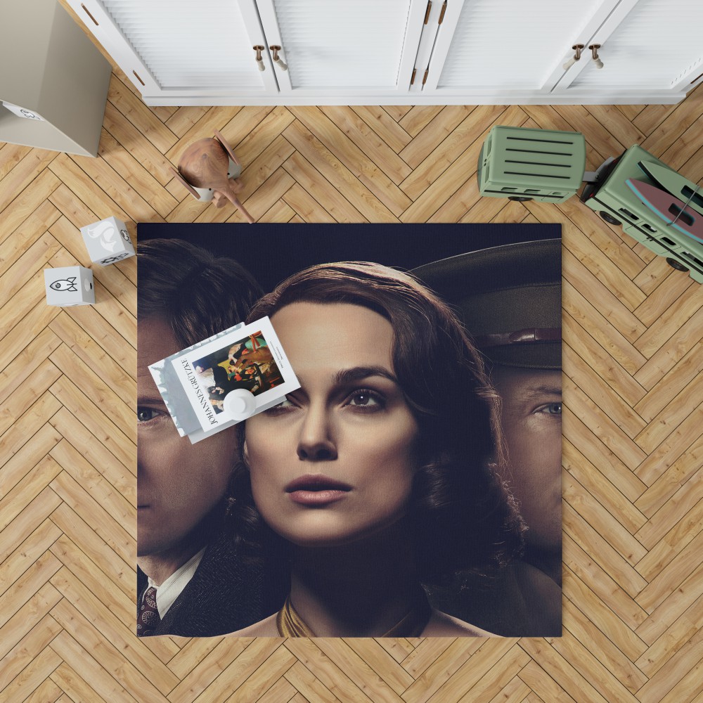 The Aftermath Movie Keira Knightley Alexander Skarsgard Jason Clarke Bedroom Living Room Floor Carpet Rug