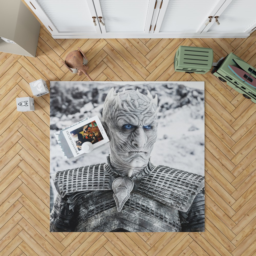 Game Of Thrones Night King Bedroom Living Room Floor Carpet Rug