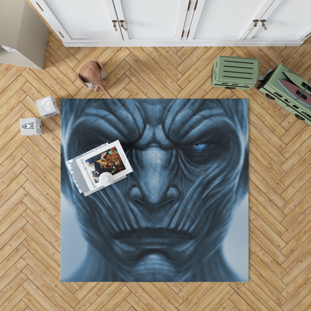 Game Of Thrones Tv Series Night King Got Bedroom Living Room Floor Carpet Rug