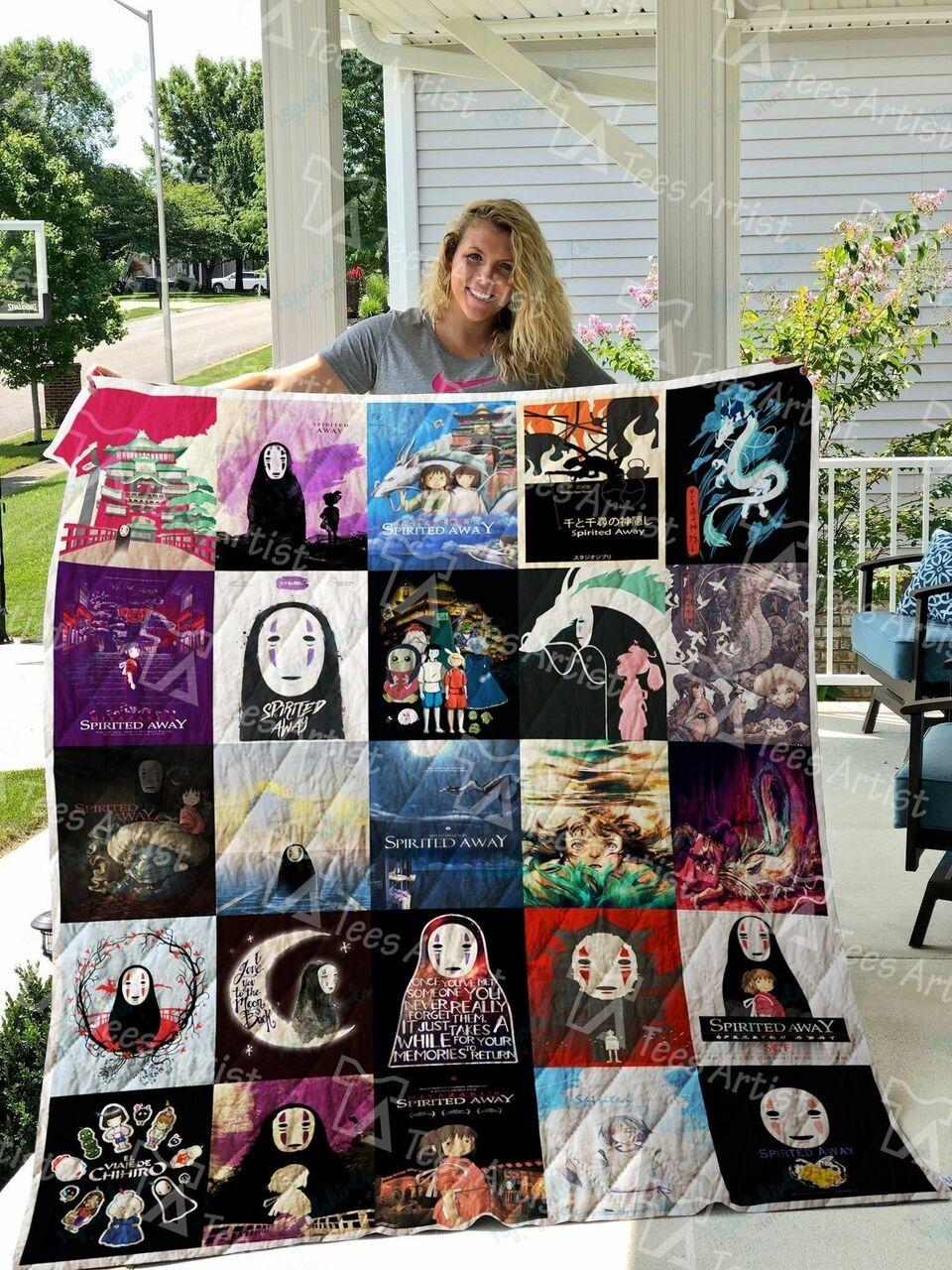 Spirited Away Quilt Blanket 0521