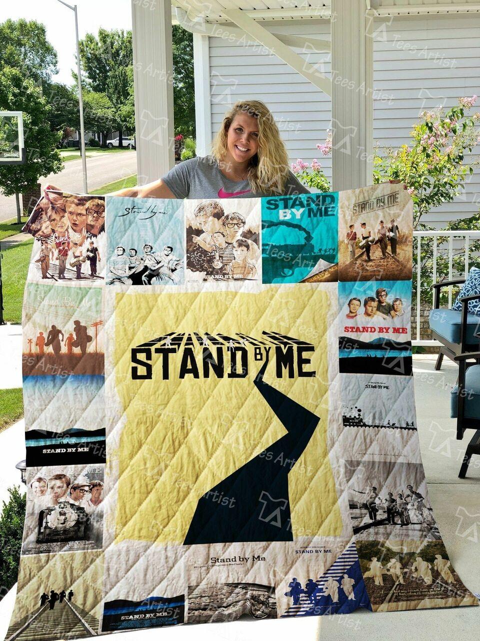 Stand By Me Quilt Blanket 0551