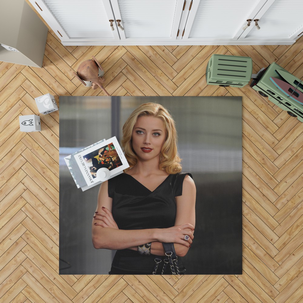 Syrup Movie Amber Heard Blonde Bedroom Living Room Floor Carpet Rug