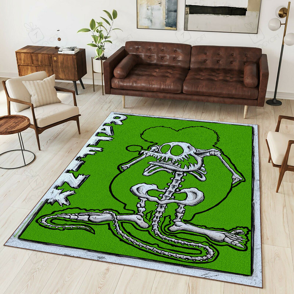 Hot Rod Rat Fink Area Rug Hot Rod Rug For Garage