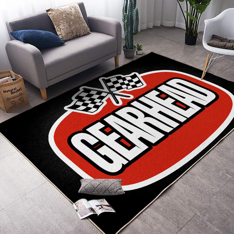 Hot Rods Garage Punk Rock Rug For Unique Home Decor