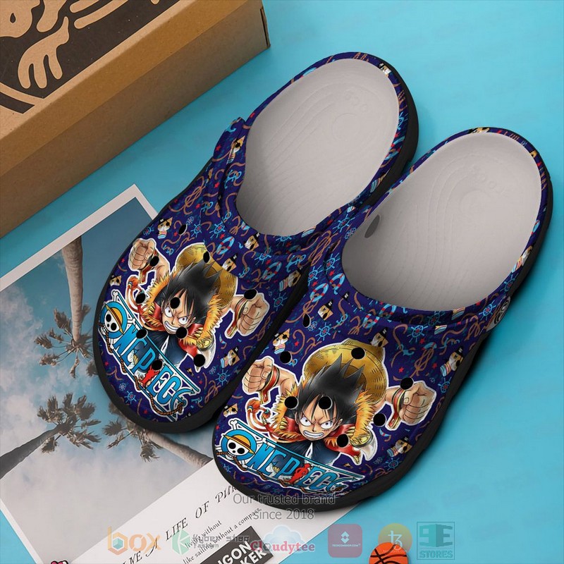 Cronocare Sport Crocs Monkey D. Luffy One Piece Anime Crocs Crocband Clogs Shoes